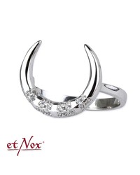 Silberring Mond mit Zirkonia - vergleichen und g&uuml;nstig kaufen